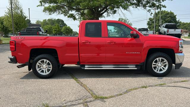 2018 Chevrolet Silverado 1500 1LT