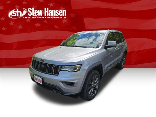 2016 Jeep Grand Cherokee Limited 75th Anniversary