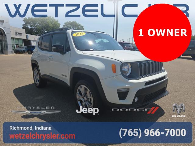2023 Jeep Renegade Limited 4x4
