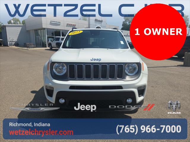 2023 Jeep Renegade Limited 4x4