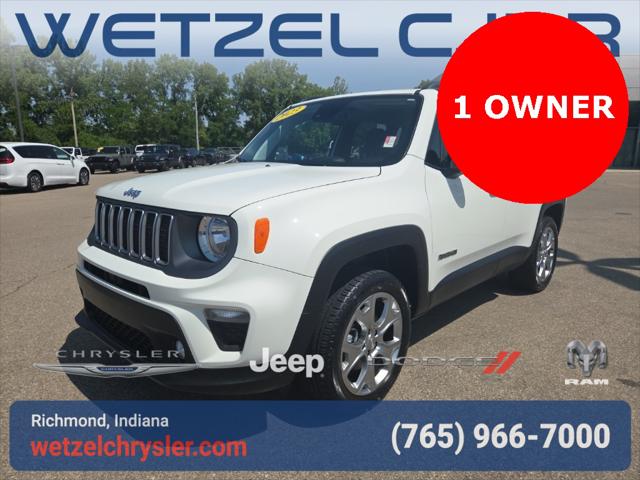 2023 Jeep Renegade Limited 4x4