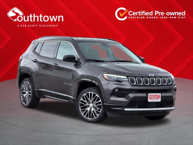 2022 Jeep Compass Limited 4x4