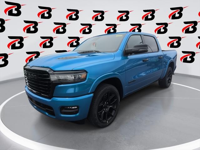 2025 RAM Ram 1500 RAM 1500 LARAMIE CREW CAB 4X4 57 BOX