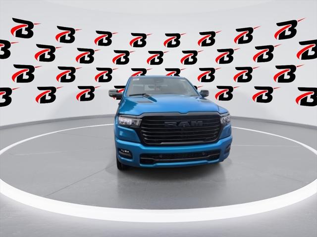 2025 RAM Ram 1500 RAM 1500 LARAMIE CREW CAB 4X4 57 BOX