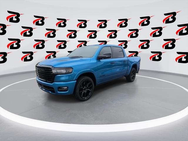 2025 RAM Ram 1500 RAM 1500 LARAMIE CREW CAB 4X4 57 BOX