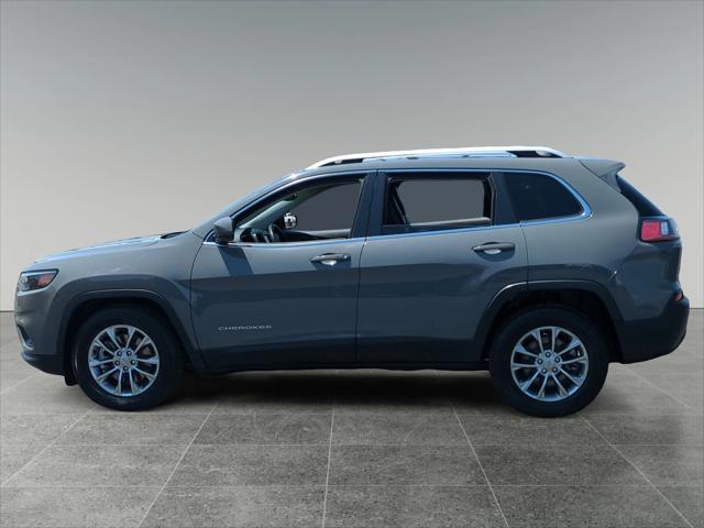 2021 Jeep Cherokee Latitude Lux FWD