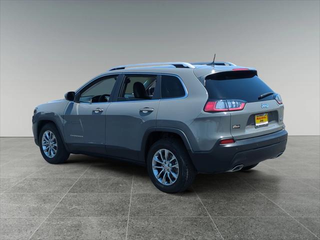 2021 Jeep Cherokee Latitude Lux FWD
