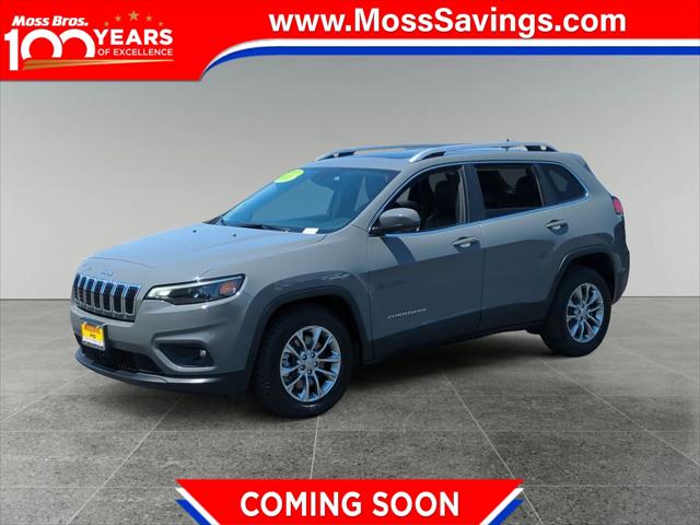 2021 Jeep Cherokee Latitude Lux FWD