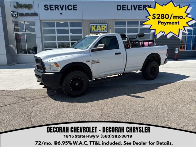 2013 RAM 2500 Tradesman