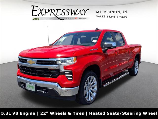 2023 Chevrolet Silverado 1500 4WD Crew Cab Standard Bed LT 2023 Chevrolet Silverado 1500 4WD Crew Cab Standard Bed LT