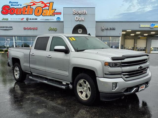 2018 Chevrolet Silverado 1500 2LZ