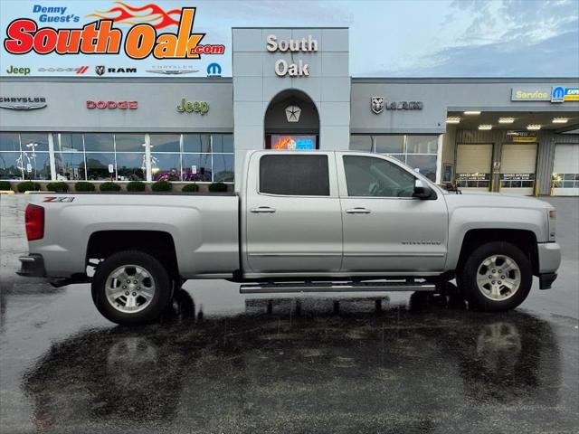2018 Chevrolet Silverado 1500 2LZ