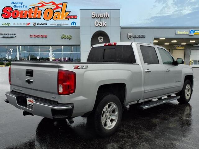 2018 Chevrolet Silverado 1500 2LZ