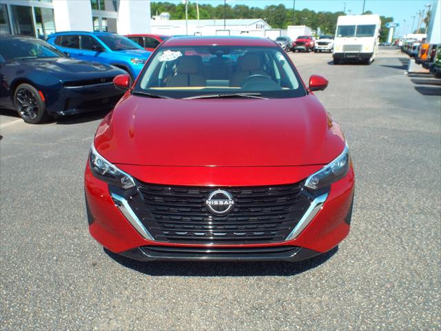 2024 Nissan Sentra SV Xtronic CVT