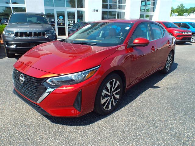 2024 Nissan Sentra SV Xtronic CVT