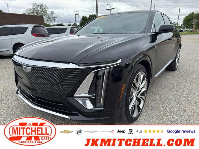 2024 Cadillac LYRIQ Luxury w/1SE 2024 Cadillac LYRIQ Luxury w/1SE