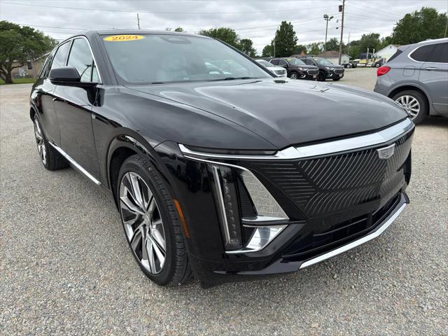 2024 Cadillac LYRIQ Luxury w/1SE 2024 Cadillac LYRIQ Luxury w/1SE