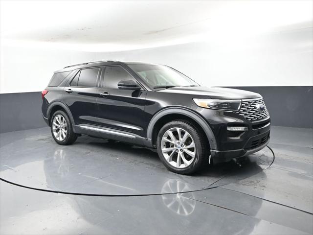 2021 Ford Explorer Platinum