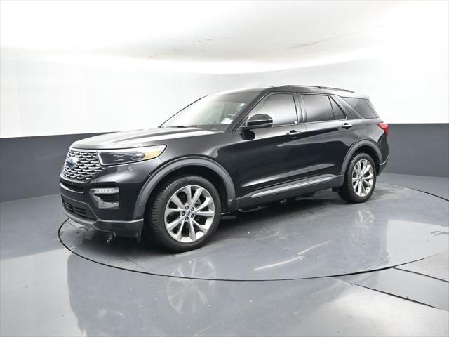2021 Ford Explorer Platinum