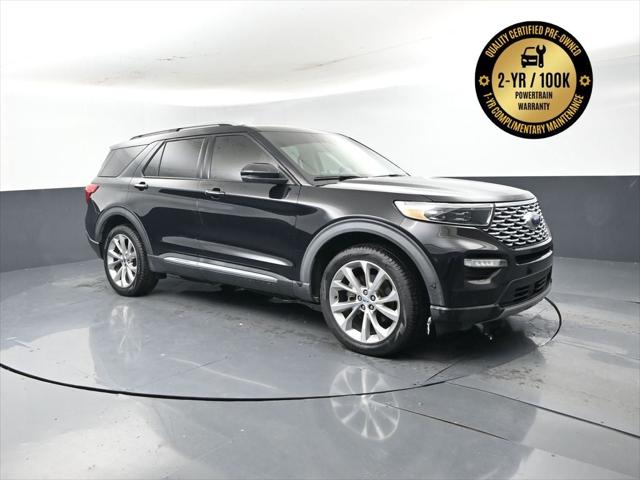 2021 Ford Explorer Platinum