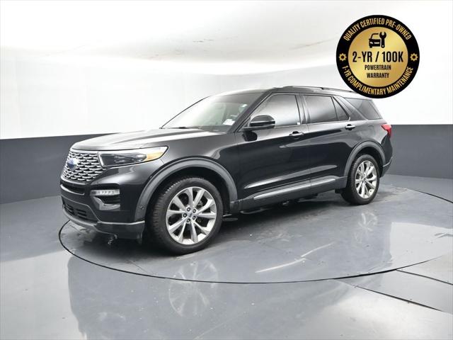2021 Ford Explorer Platinum