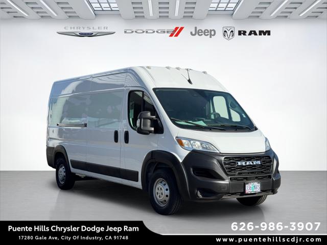 2023 RAM ProMaster 2500 Cargo Van High Roof 159 WB