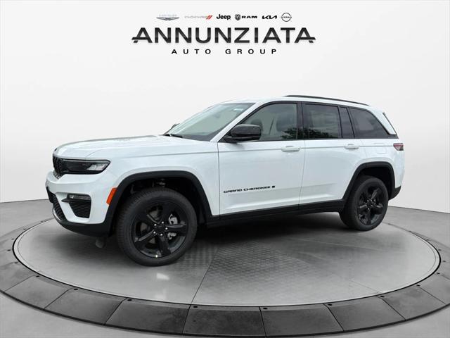 2025 Jeep Grand Cherokee GRAND CHEROKEE LIMITED 4X4
