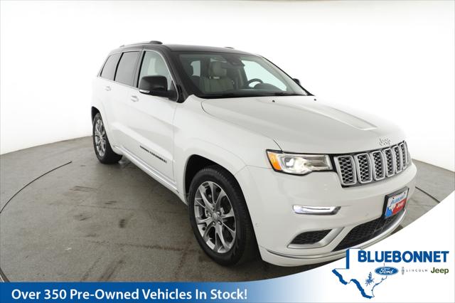 2021 Jeep Grand Cherokee Summit 4X4