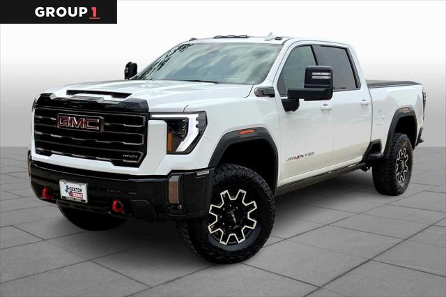 2024 GMC Sierra 2500HD 4WD Crew Cab Standard Bed AT4X