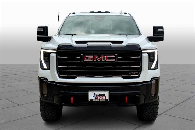 2024 GMC Sierra 2500HD 4WD Crew Cab Standard Bed AT4X