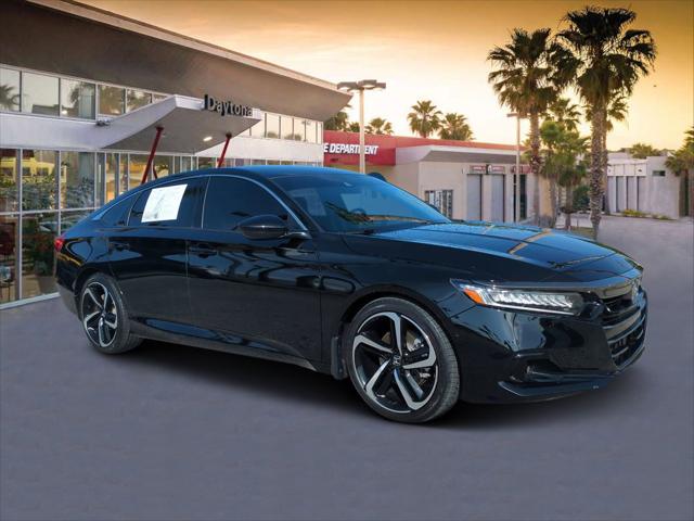 2022 Honda Accord Sport