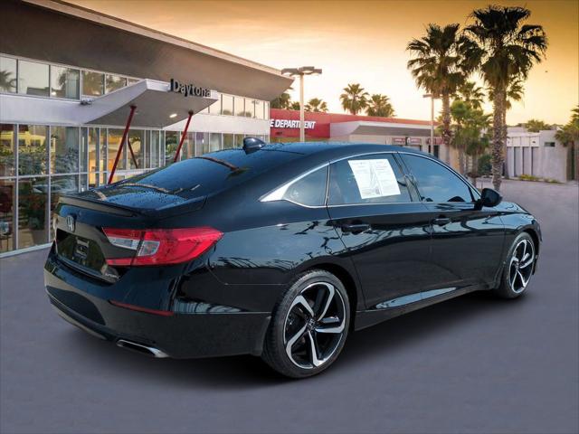 2022 Honda Accord Sport