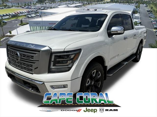 2020 Nissan TITAN Crew Cab Platinum Reserve 4x4