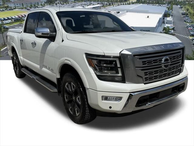 2020 Nissan TITAN Crew Cab Platinum Reserve 4x4