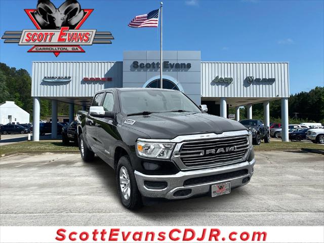 2024 RAM 1500 Laramie Crew Cab 4x4 57 Box