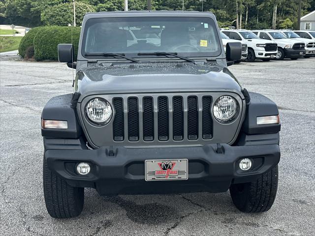 2020 Jeep Wrangler Unlimited Sport Altitude 4X4