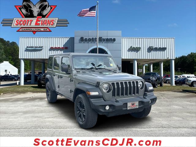 2020 Jeep Wrangler Unlimited Sport Altitude 4X4