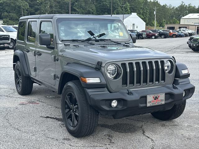 2020 Jeep Wrangler Unlimited Sport Altitude 4X4