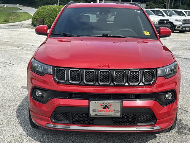 2023 Jeep Compass (RED) Edition 4x4