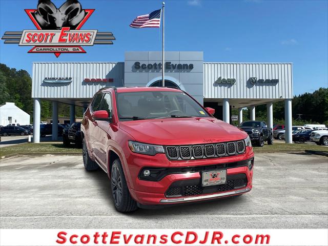 2023 Jeep Compass (RED) Edition 4x4