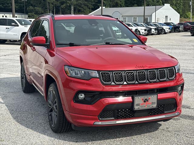 2023 Jeep Compass (RED) Edition 4x4