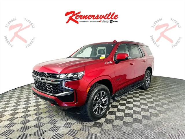 2021 Chevrolet Tahoe Z71