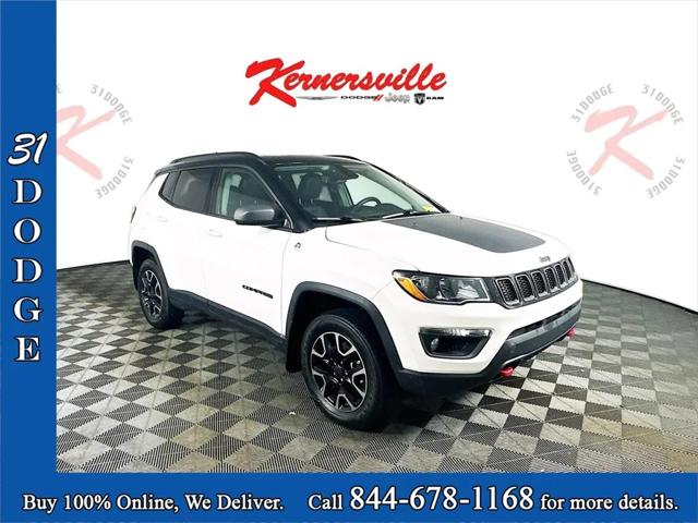 2018 Jeep Compass Trailhawk 4x4