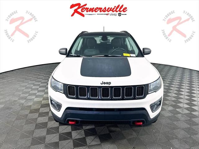 2018 Jeep Compass Trailhawk 4x4