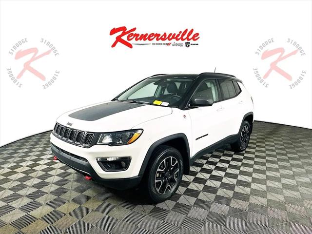 2018 Jeep Compass Trailhawk 4x4