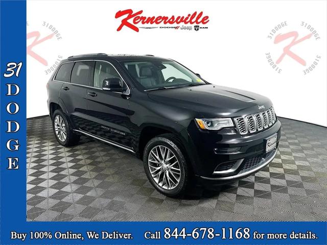 2018 Jeep Grand Cherokee Summit 4x4