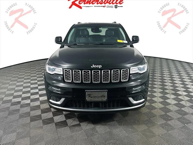 2018 Jeep Grand Cherokee Summit 4x4