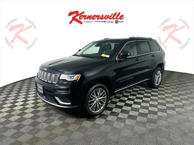 2018 Jeep Grand Cherokee Summit 4x4