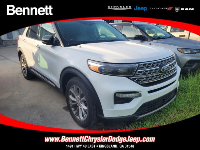 2023 Ford Explorer Limited