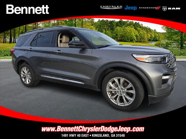 2023 Ford Explorer Limited
